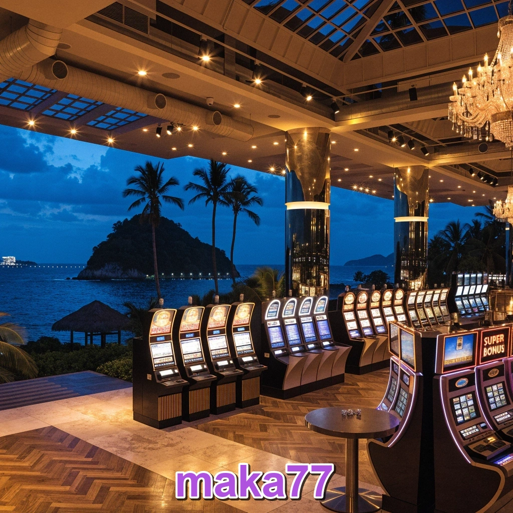 Screenshot 1 - maka77 Home Screen