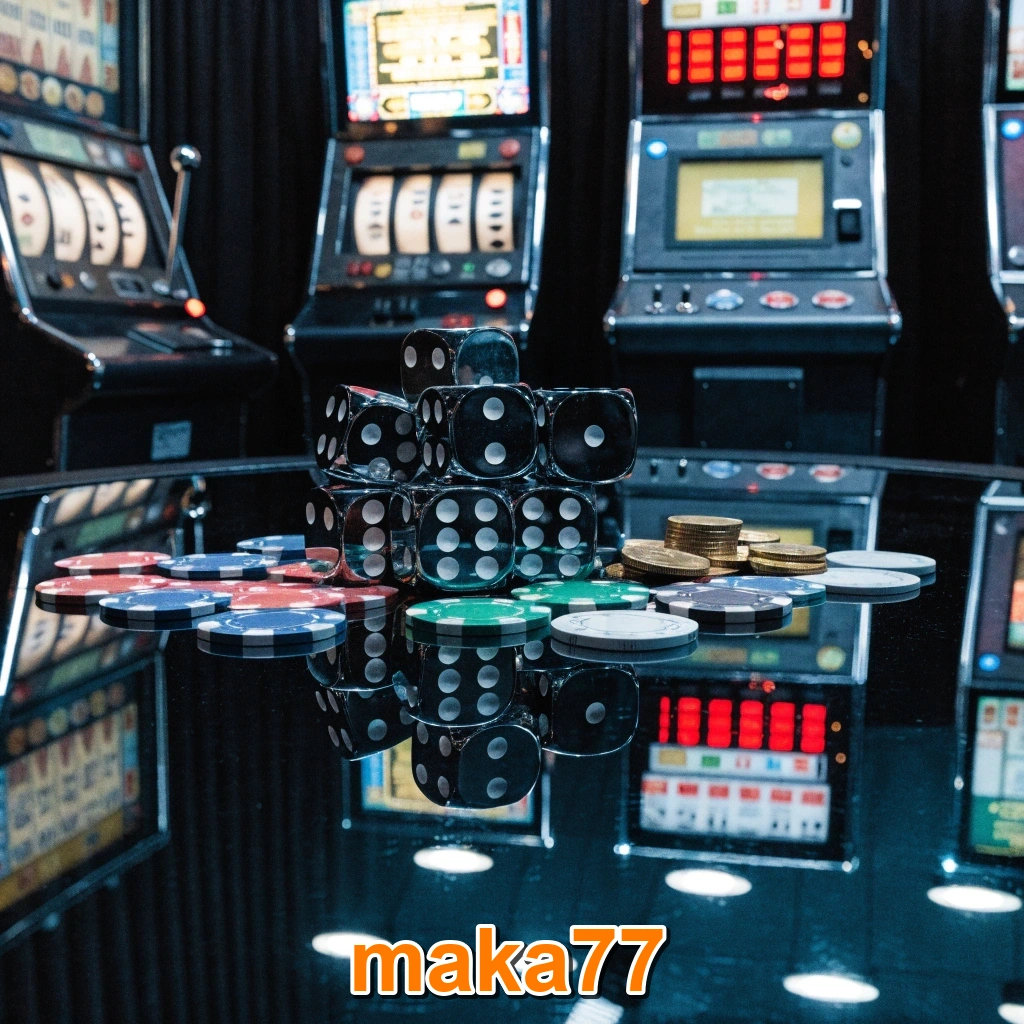 Screenshot 1 - maka77 Home Screen