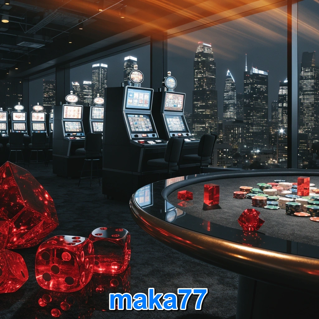 Screenshot 1 - maka77 Home Screen