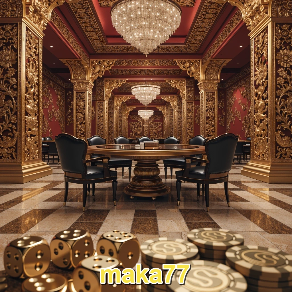 Screenshot 1 - maka77 Home Screen