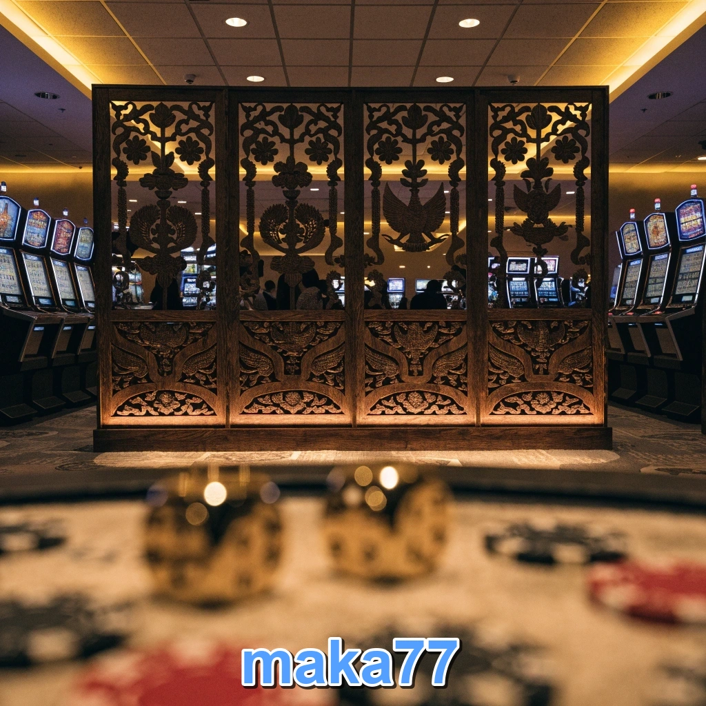 Screenshot 1 - maka77 Home Screen